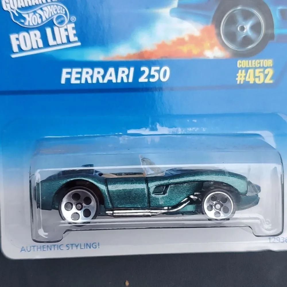 Hot Wheels Ferrari 250 Car 12936
